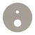 180mm Round Plate for Profile III Shower Mixer with Diverter, Brushed SS Nickel