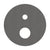 180mm Round Plate for Profile III Shower Mixer with Diverter, PVD Brushed Gunmetal