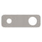 200mm x 65mm Rectangular Plate for Profile III Wall Mixer Set, Brushed SS Nickel