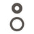 Round 60mm & 45mm Plates for Kiki/Jena Wall Diverter, PVD Brushed Gunmetal
