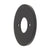 Round 60mm Plate for Kiki/Jena Wall Spout, Matte Black