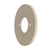 Round 60mm Plate for Kiki/Jena Wall Spout, Brushed Nickel