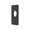 Rectangular 80mm x 140mm Plate for Kiki Wall Mixer, Matte Black