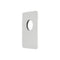 Rectangular 100mm x 150mm Plate for Jena Wall Mixer, Polished Chrome
