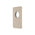 Rectangular 100mm x 150mm Plate for Jena Wall Mixer, Brushed Nickel