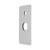Rectangular 100mm x 200mm Plate for Jena Wall Mixer with Diverter, Polished Chrome
