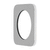 Soft Square 60mm Plate for Kiki/Jena Wall Mixer, Polished Chrome