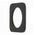 Soft Square 60mm Plate for Kiki/Jena Wall Mixer, Matte Black
