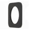 Soft Square 60mm Plate for Kiki/Jena Wall Mixer, Matte Black