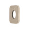 Soft Square 45mm Plate for Kiki/Jena Wall Diverter, Brushed Nickel