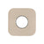 Soft Square 45mm Plate for Kiki/Jena Wall Diverter, Brushed Nickel