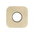 Soft Square 45mm Plate for Kiki/Jena Wall Diverter, PVD Brushed Bass (Gold)