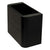 Tura Smooth Ensuite 750mm Curved Wall Hung Vanity Cabinet, Matte Black