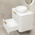 Tura Groove 750mm Curved Wall Hung Vanity Cabinet, Matte White
