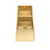 Retto II 1190mm x 450mm x 230mm Stainless Steel Double Sink with Drainer, Brushed Brass Gold