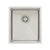 Retto II 390mm x 440mm x 230mm Stainless Steel Sink, Brushed SS Nickel