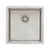 Retto II 450mm x 450mm x 230mm Stainless Steel Sink, Brushed SS Nickel