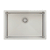 Retto II 650mm x 450mm x 230mm Stainless Steel Sink, Brushed SS Nickel