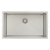 Retto II 750mm x 450mm x 300mm Extra Height Stainless Steel Sink, Brushed SS Nickel