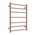Nero 7 Bar Towel Ladders | Brushed Bronze |