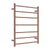 Nero 7 Bar Towel Ladders | Brushed Bronze |
