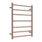 Nero 7 Bar Towel Ladders | Brushed Bronze |