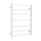 Nero 7 Bar Towel Ladders | Matte White |