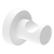 Nero Mecca Robe Hook | Matte White |