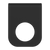 Nero Mecca Soap Bottle Holder | Matte Black |