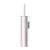 Nero Mecca Toilet Brush Holder| Brushed Nickel |