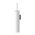 Nero Mecca Toilet Brush Holder | Matte White |