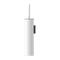 Nero Mecca Toilet Brush Holder | Matte White |