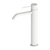 Nero Mecca Tall Basin Mixer | Matte White|