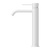 Nero Mecca Tall Basin Mixer | Matte White|