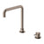 Nero Mecca Hob Basin Mixer and Spout (Square Spout) | Brushed Bronze |