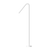 Nero Mecca Floor Standing Bath Spout | Matte White |