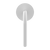 Nero Mecca Floor Standing Bath Spout | Matte White |
