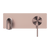 Nero Mecca Wall Basin Mixer | Brushed Bronze |