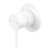 Nero Mecca Shower Mixer | Matte White |