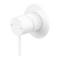 Nero Mecca Shower Mixer | Matte White |