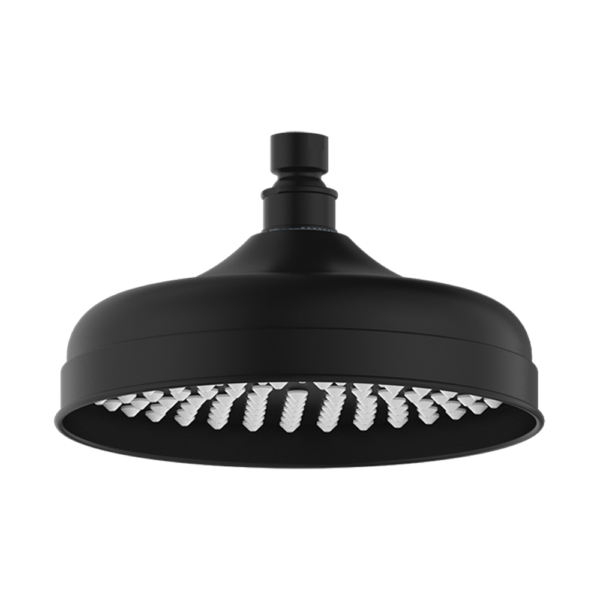 Nero York Shower Head 200mm | Matte Black |