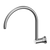 Nero York Shower Arm | Chrome |