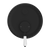 Nero York Shower Mixer With Diverter With White Porcelain Lever | Matte Black |