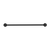 Nero York Single Towel Rail 600mm | Matte Black |
