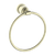 Nero York Towel Ring | Aged Brass |