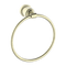 Nero York Towel Ring | Aged Brass |