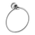 Nero York Towel Ring | Chrome |