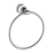 Nero York Towel Ring | Chrome |