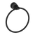 Nero York Towel Ring | Matte Black |