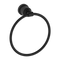 Nero York Towel Ring | Matte Black |